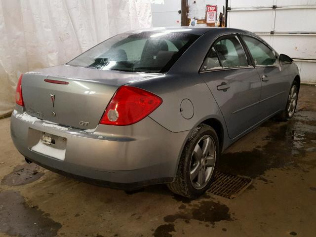 1G2ZH57N284115870 - 2008 PONTIAC G6 GT BLUE photo 4