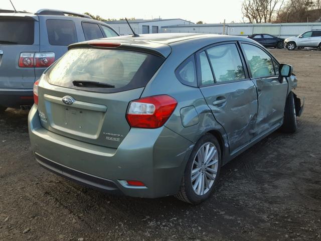 JF1GPAD69E8336212 - 2014 SUBARU IMPREZA PR GRAY photo 4