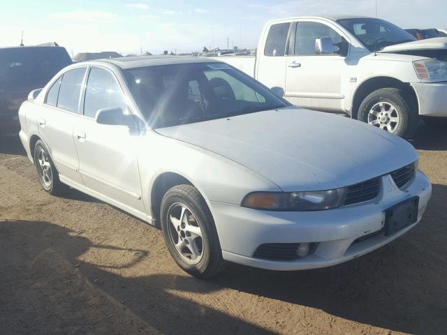 4A3AA46G73E110285 - 2003 MITSUBISHI GALANT ES WHITE photo 1