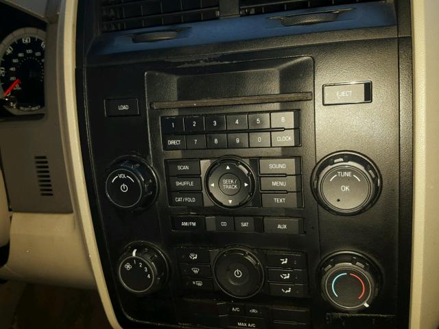 1FMCU02ZX8KA07837 - 2008 FORD ESCAPE XLS BLUE photo 9