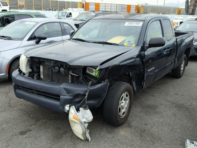 5TETX22N18Z527201 - 2008 TOYOTA TACOMA ACC BLACK photo 2