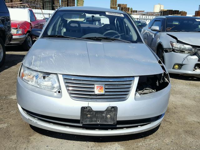 1G8AJ55F67Z128836 - 2007 SATURN ION LEVEL 银色 照片 10