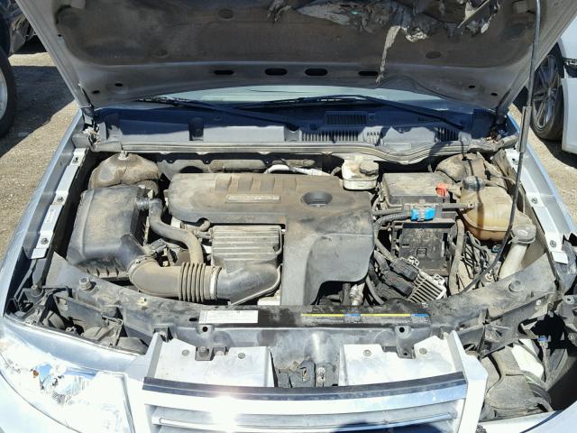 1G8AJ55F67Z128836 - 2007 SATURN ION LEVEL 银色 照片 7
