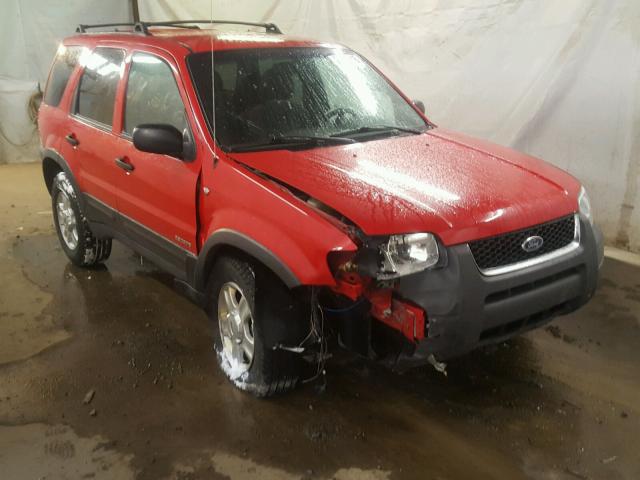 1FMYU04132KA91326 - 2002 FORD ESCAPE RED photo 1