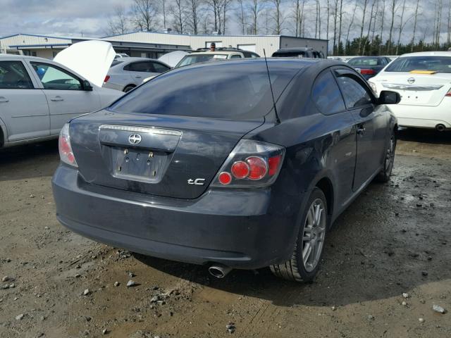 JTKDE167080270976 - 2008 TOYOTA SCION TC 黑色 照片 4