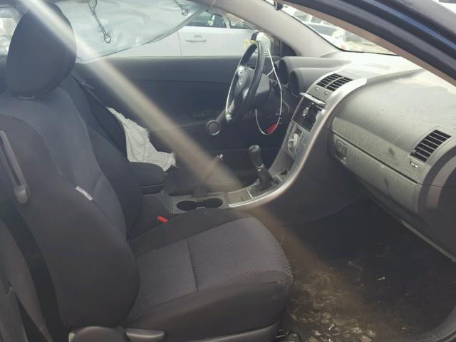 JTKDE167080270976 - 2008 TOYOTA SCION TC 黑色 照片 5