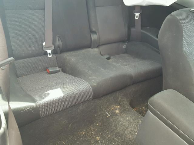 JTKDE167080270976 - 2008 TOYOTA SCION TC 黑色 照片 6