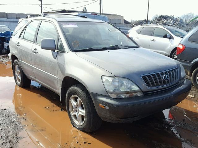 JTJHF10U710179811 - 2001 LEXUS RX 300 GRAY photo 1