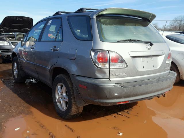 JTJHF10U710179811 - 2001 LEXUS RX 300 GRAY photo 3