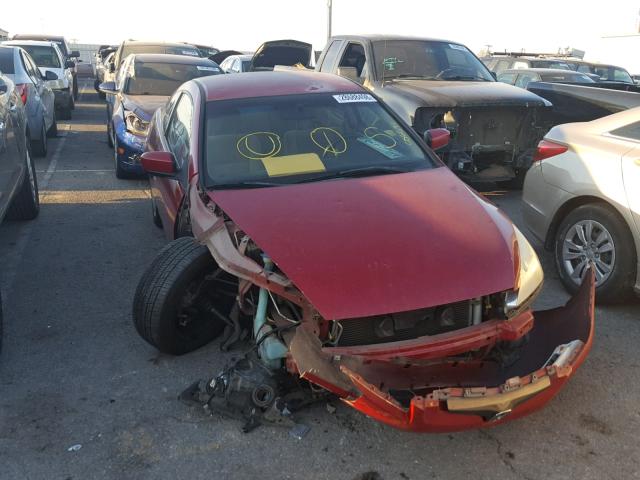 1HGCM82285A006694 - 2005 HONDA ACCORD LX RED photo 1