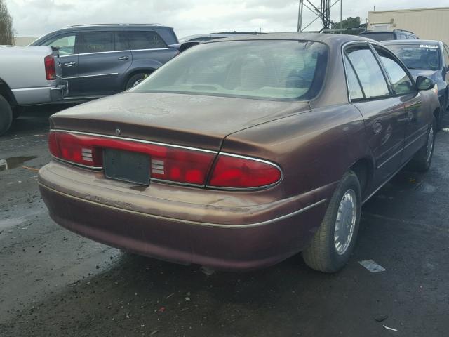 2G4WS52M4X1487442 - 1999 BUICK CENTURY CU PURPLE photo 4