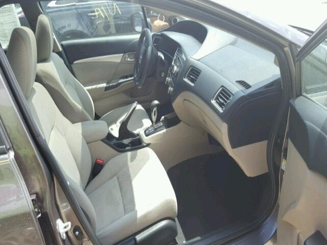 19XFB2F85DE032646 - 2013 HONDA CIVIC EX 灰色 照片 5