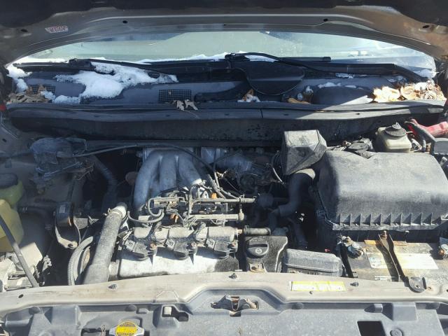 JT6GF10U2X0029605 - 1999 LEXUS RX 300 TAN photo 7