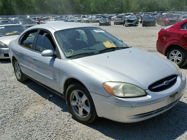 1FAFP55233A237115 - 2003 FORD TAURUS SES SILVER photo 1