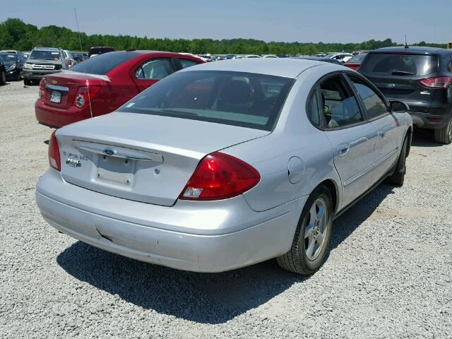 1FAFP55233A237115 - 2003 FORD TAURUS SES SILVER photo 4