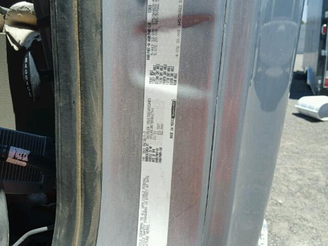 1FUJGLDR7BSBA2761 - 2011 FREIGHTLINER CASCADIA 1 GRAY photo 10