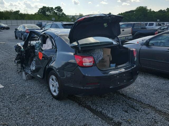 1G11B5SL1EF212731 - 2014 CHEVROLET MALIBU LS BLACK photo 3
