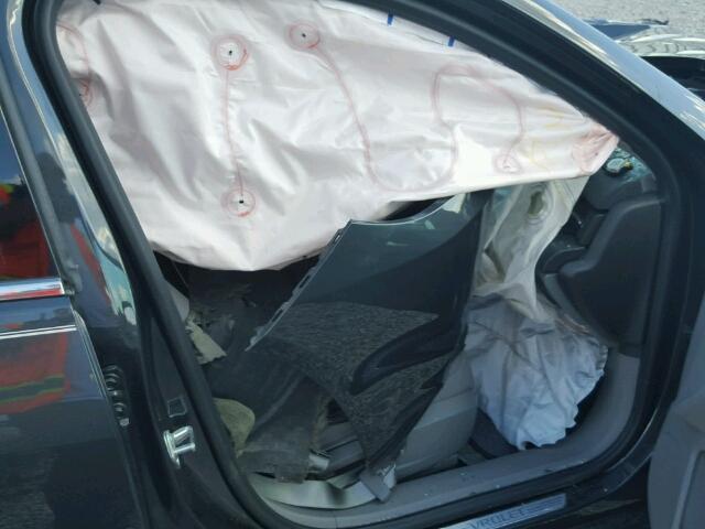 1G11B5SL1EF212731 - 2014 CHEVROLET MALIBU LS BLACK photo 5