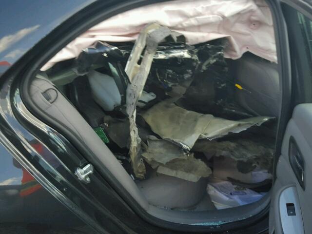 1G11B5SL1EF212731 - 2014 CHEVROLET MALIBU LS BLACK photo 6