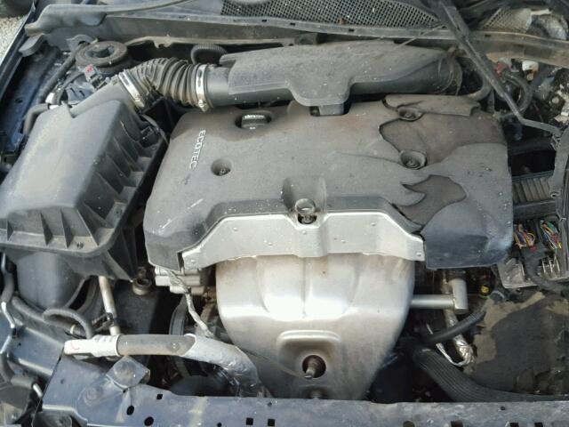 1G11B5SL1EF212731 - 2014 CHEVROLET MALIBU LS BLACK photo 7