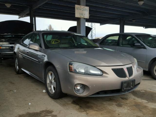 2G2WP552461201818 - 2006 PONTIAC GRAND PRIX BEIGE photo 1