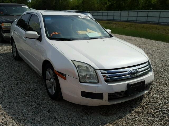 3FAHP07179R121575 - 2009 FORD FUSION SE WHITE photo 1