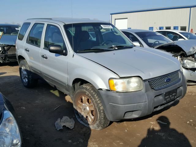 1FMYU92174KA14288 - 2004 FORD ESCAPE XLS SILVER photo 1