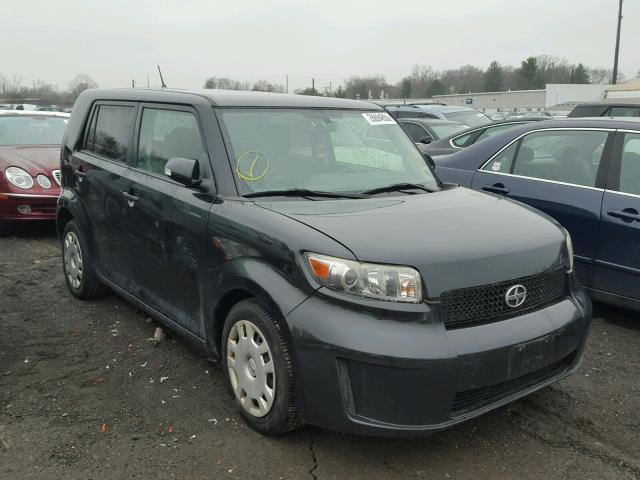 JTLKE50EX81033438 - 2008 TOYOTA SCION XB 黑色 照片 1