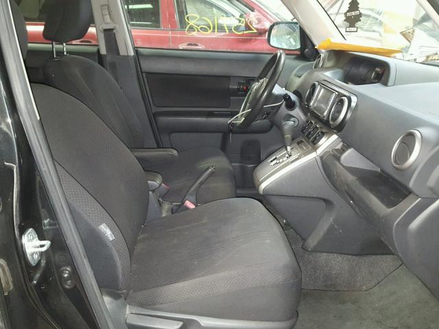 JTLKE50EX81033438 - 2008 TOYOTA SCION XB 黑色 照片 5