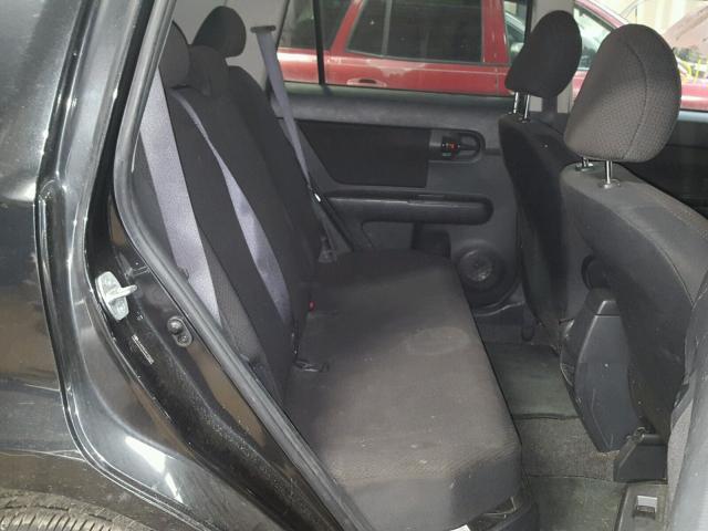 JTLKE50EX81033438 - 2008 TOYOTA SCION XB 黑色 照片 6