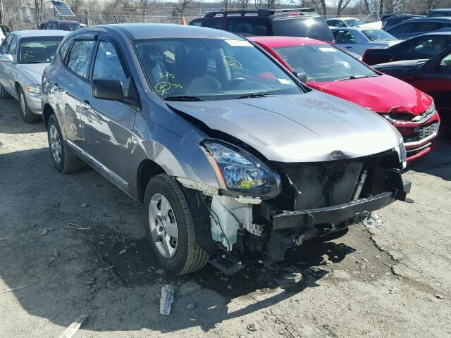 JN8AS5MT0FW653888 - 2015 NISSAN ROGUE SELE GRAY photo 1