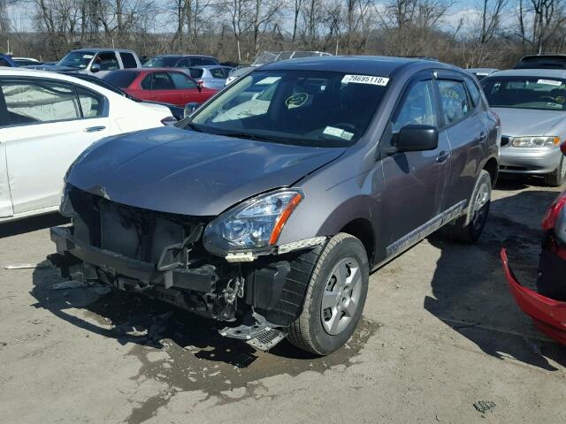 JN8AS5MT0FW653888 - 2015 NISSAN ROGUE SELE GRAY photo 2