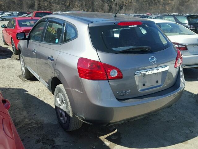 JN8AS5MT0FW653888 - 2015 NISSAN ROGUE SELE GRAY photo 3