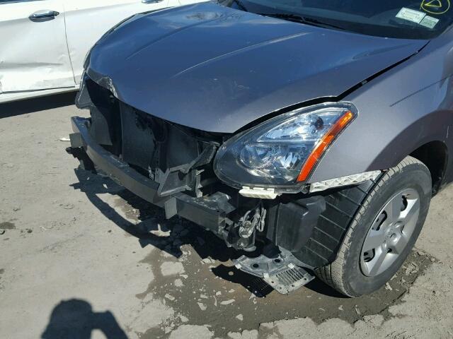 JN8AS5MT0FW653888 - 2015 NISSAN ROGUE SELE GRAY photo 9