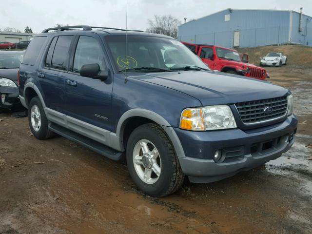 1FMZU73E52UC54161 - 2002 FORD EXPLORER X BLUE photo 1