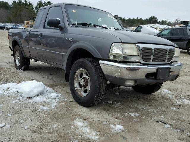 1FTZR15X2YTA57450 - 2000 FORD RANGER SUP GRAY photo 1