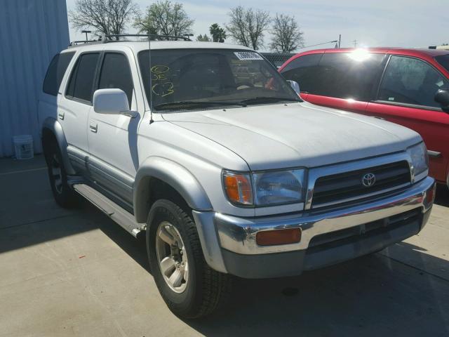 JT3GN87R2W0077257 - 1998 TOYOTA 4RUNNER LI WHITE photo 1