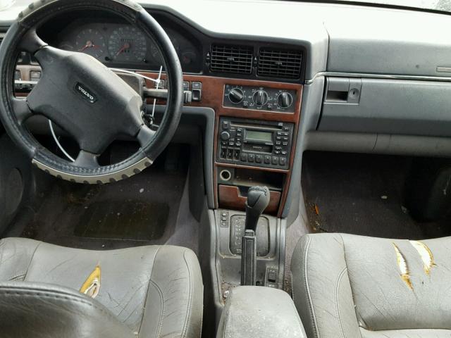 YV1KW9603V1039986 - 1997 VOLVO 960 GRAY photo 10