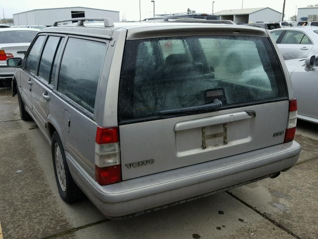 YV1KW9603V1039986 - 1997 VOLVO 960 GRAY photo 3