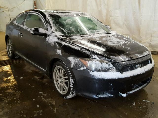 JTKDE177X50026133 - 2005 TOYOTA SCION TC 黑色 照片 1