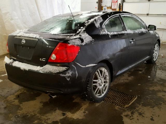 JTKDE177X50026133 - 2005 TOYOTA SCION TC 黑色 照片 4