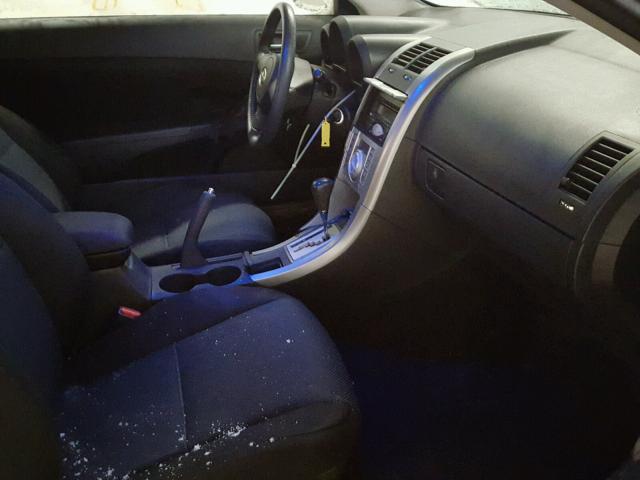 JTKDE177X50026133 - 2005 TOYOTA SCION TC 黑色 照片 5