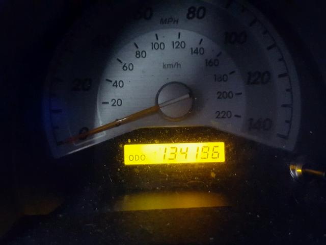 JTKDE177X50026133 - 2005 TOYOTA SCION TC 黑色 照片 8