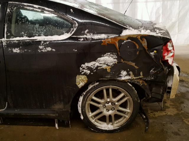 JTKDE177X50026133 - 2005 TOYOTA SCION TC 黑色 照片 9