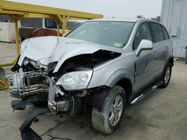 3GSCL33P18S553506 - 2008 SATURN VUE XE SILVER photo 2