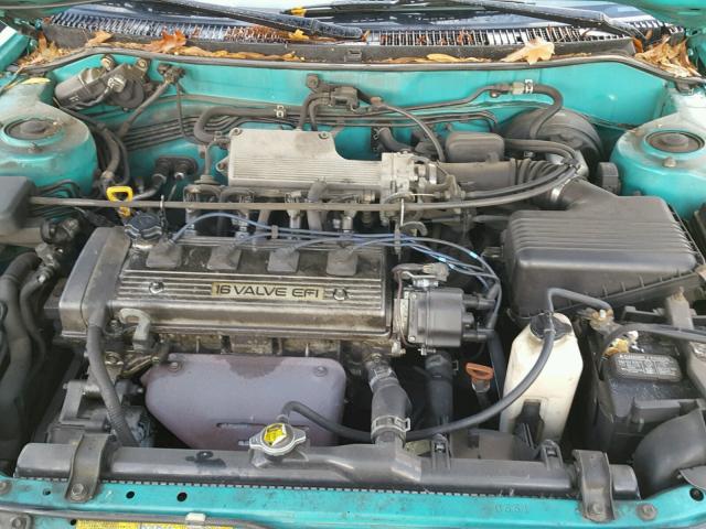 1Y1SK5363RZ102705 - 1994 GEO PRIZM BASE GREEN photo 7