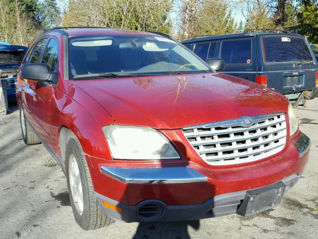 2A4GM68496R676906 - 2006 CHRYSLER PACIFICA T RED photo 1