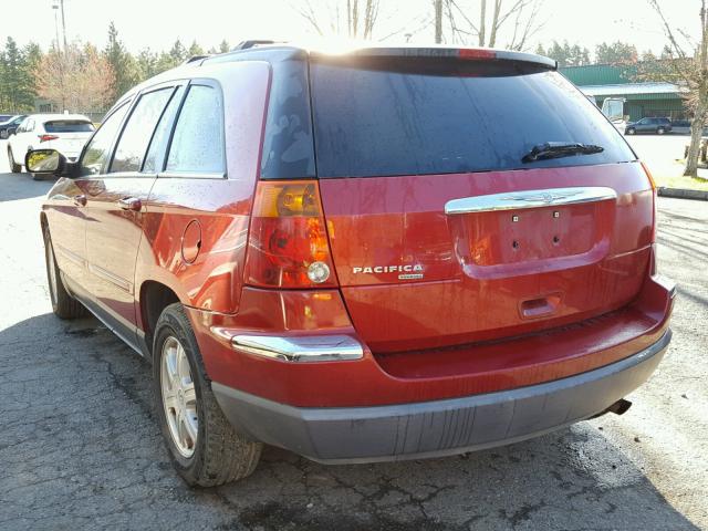 2A4GM68496R676906 - 2006 CHRYSLER PACIFICA T RED photo 3