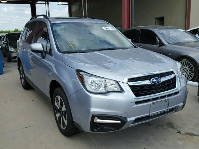 JF2SJAEC6HH510334 - 2017 SUBARU FORESTER 2 SILVER photo 1