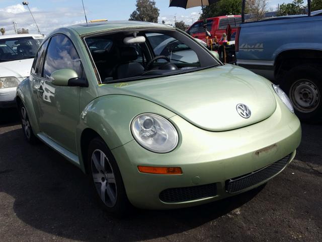 3VWRR31C36M418501 - 2006 VOLKSWAGEN NEW BEETLE GREEN photo 1